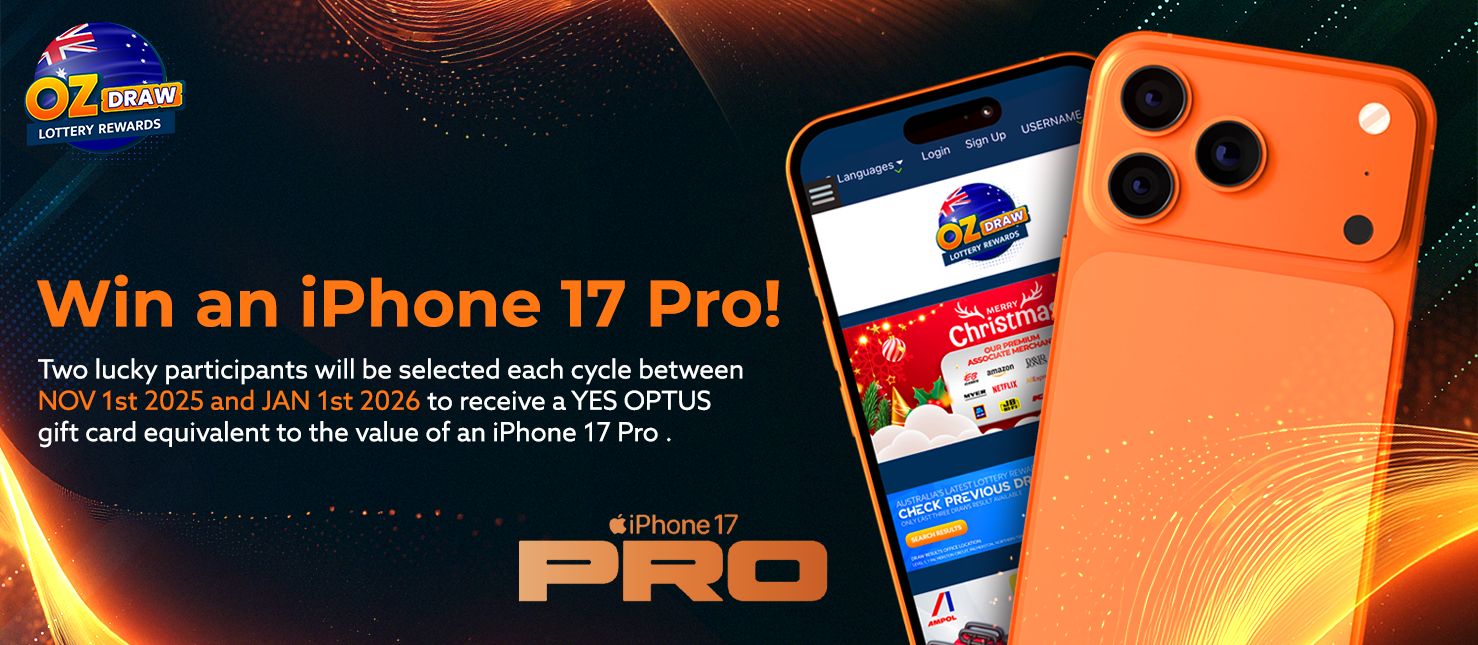 Win an iPhone 17 Pro!